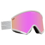 Electric Masque de Ski Roteck Matte Grey Nuron Coyote Pink Présentation