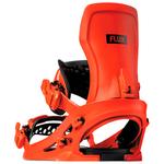 Flux Fijaciones snowboard XF Red Presentación