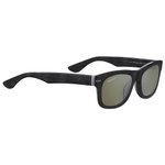 Serengeti Sunglasses Foyt Shiny Black Transparent Layer 555nm Overview
