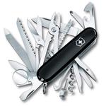 Victorinox Messer Swiss Champ Black Präsentation
