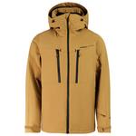 Protest Prttimothy Snowjacket Sandy Brown 
