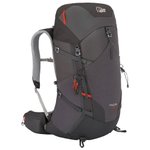 Lowe Alpine Backpack Yacuri 38 Anthracite Graphene Overview