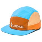 Cotopaxi Petten Cotopaxi Tech 5-Panel Hat Sienna Island Voorstelling