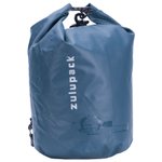 Zulupack Waterproof Bag Tube 15L Green Blue Overview