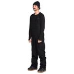 Volcom Pantalon Ski Roan Bib Overall Black Présentation