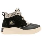 Sorel Chaussures après-ski Out N About Iv Classic Wp W Chalk Black Présentation