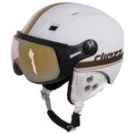 Diezz Visor helmet Glide Ventury White Gold Overview