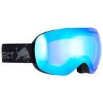 Red Bull Spect Máscaras Bent Matt Black Light Blue Blue Chrome-x Presentación