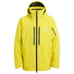 Burton Skijassen Ak Swash Gore Tex Atomic Yellow Voorstelling