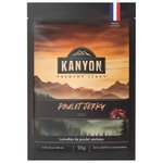 Kanyon Gefriergetrocknetes Essen Sachet 25 g. Jerky Poulet Thaï Präsentation