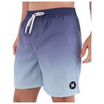 Hurley Badeshort Volley Icon Degradee 17' Abyss Präsentation
