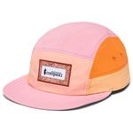 Cotopaxi Cap Altitude Tech 5-Panel Hat Apricot And Rose Präsentation
