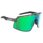 AZR Lunettes de soleil Speed Rx Crystale Army Vernie Multicouche Vert Présentation