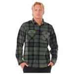Rip Curl Shirt Fun Times Polar Fleece Shirt Deep Cactus Overview