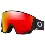 Oakley Máscaras Flow Scape M Matte Black Prizm Torch Iridium + Prizm Iced Iridium Presentación