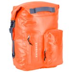 Zulupack Wasserdichte Tasche Nomad 35L Orange Präsentation