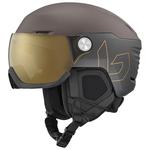 Bollé V-Ryft Pure Terra Matte Photochromic Gold 