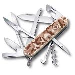 Victorinox Messer Huntsman Camo Desert Präsentation