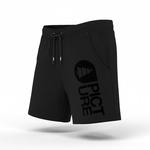 Picture Pantaloncini Basement Shorts Black Presentazione