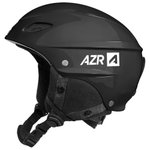 AZR Casque Neptune Noir Mat Présentation