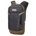 Dakine Backpack Heli Pack 12L Blue Graphite Overview