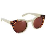 Moken Vision Sunglasses Anita Cream Brown Cat.3 PolarizedW Overview