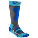 X Socks Chaussettes Ski Junior 4.0 Bleu Présentation