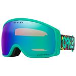 Oakley Maschera Flight Tracker M Jaxson Black Prizm Argon Iridium Presentazione