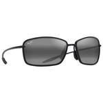 Maui Jim Sonnenbrille Malu Shiny Black Neutral Grey MauiUltra Präsentation
