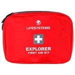 Lifesystems First Aid Explorer First Aid Kit Red Overview