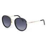 Binocle Eyewear Sonnenbrille Coachella Gold Black Grey Polarized Präsentation