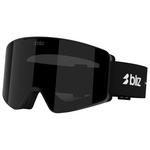 Bliz Skibrillen G001 Matte Black Smoke Voorstelling