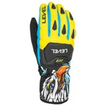 Level Guanti Race Replica Glove Yellow Blue Presentazione