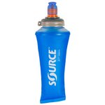 Source Trinkflasche Jet Foldable Bottle 0.25L Blue Präsentation