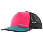 Patagonia Gorra Duckbill Trucker Hat Luminous Pink Presentación