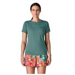 Patagonia Trail T-Shirt Cap Cool Daily Mother Rays Blue Sage Light Blue Sage X Dye Präsentation