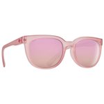 Spy Sunglasses Bewilder Matte Translucent Ros E Bronze With Rose Quartz Sp Overview