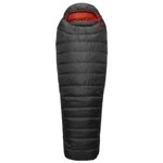 RAB Sleeping bag Ascent 500 Graphene Overview