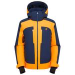 DARE2B Ski Jacket Assimilate II Navy Electric Orange Overview