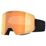 Cebe Skibrille Versus 2 Black Vario Flash Red Photochomic Präsentation