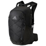 Gregory Backpack Kiro 22 Obsidian Black Overview