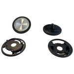 Bollé Spare parts for helmets Visor Screw V-Ryft Pure Black Silver Overview