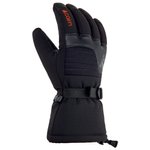 Cairn Gloves Olympus M C-tex Full Black Fire Overview