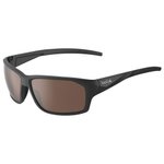 Bolle Sunglasses Fenix Black Matte Phantom Brown Red Photochromic Overview