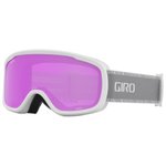 Giro Moxie White Grey Chute Amber Pink + Yellow 