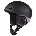 Cairn Helmen Rise II Mat Black Lava Voorstelling
