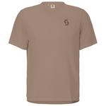 Scott Trail T-Shirt Endurance Light Short Sleeve Toast Beige Präsentation
