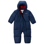 Columbia Ski Suit Snuggly Bunny II Bunting Coll Navy Montain Red Check Overview