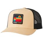 Rip Curl Gorra Custom Curve Trucker Khaki Presentación