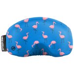 GoggleSoc Skibrillen-Etui Flamingo Soc Präsentation